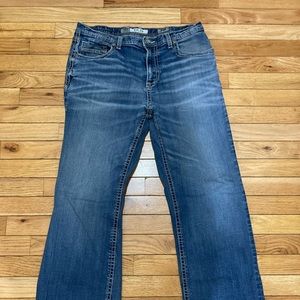 Men’s BKE Tyler Blue Jeans 34R